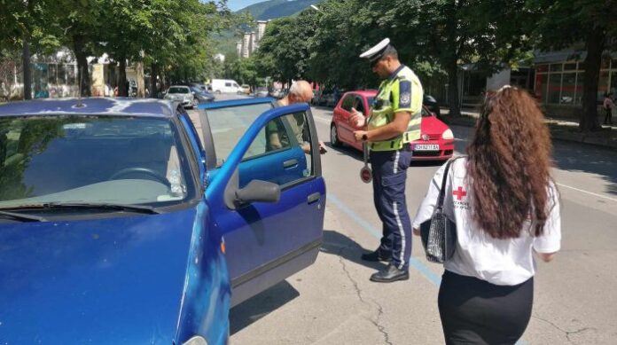 В Сливен отбелязаха Националния ден за безопасност на движението