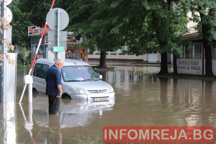 Предупреждение: В 16 области очакват обилни валежи
