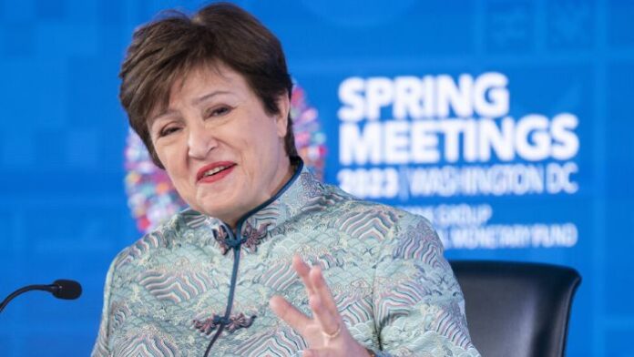Кристалина Георгиева: До 2024 г. инфлацията ще се задържи доста над целта
