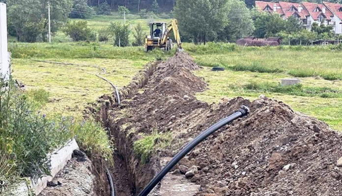 Изграждат нов водопровод в кв. "Средорек" в Разлог