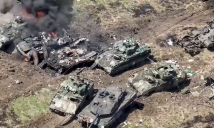 Украинските военни съобщиха, че са взели Благодатное
