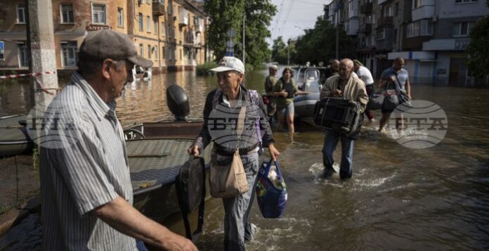 Украйна заяви, че е освободила села на фронтовата линия