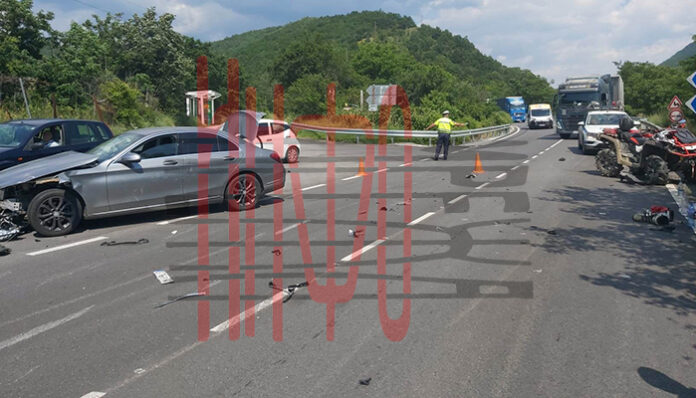 Три катастрофи за ден станаха в Югозапада, един е в тежко състояние