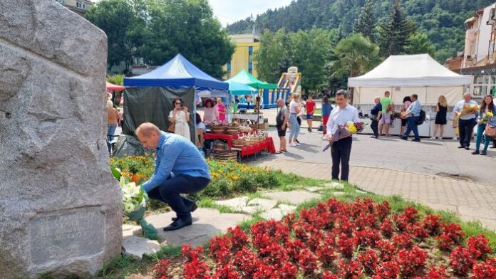 Кюстендил отбеляза 129 години от рождението на Димитър Пешев