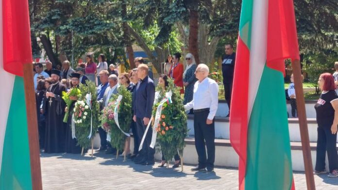 Кюстендил отбеляза Деня на Ботев и на загиналите за свободата