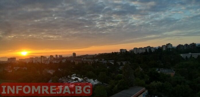 Слънчево време днес