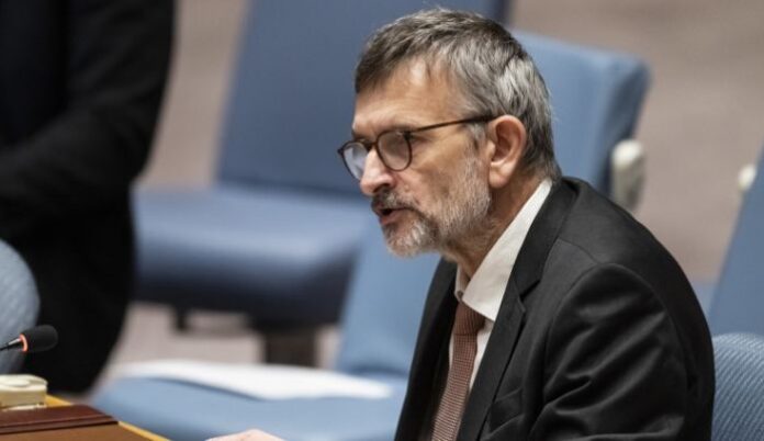 Судан обяви пратеника на ООН Фолкер Пертес за персона нон грата