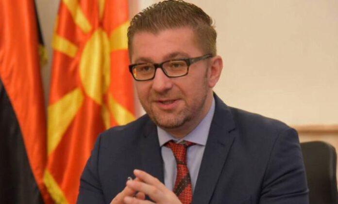 Християн Мицкоски: Няма да има конституционни промени и приемане на български диктат