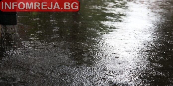 От неделя до вторник пак ще вали