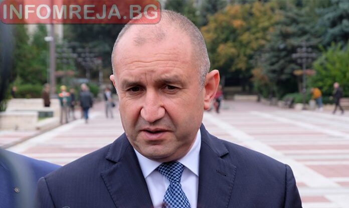 Радев вече разглежда предложението за освобождаването на Гешев