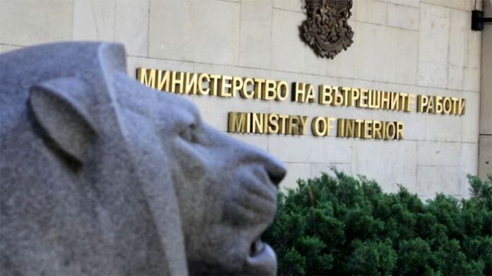 Протест на служители на Специализираните полицейски сили в СДВР