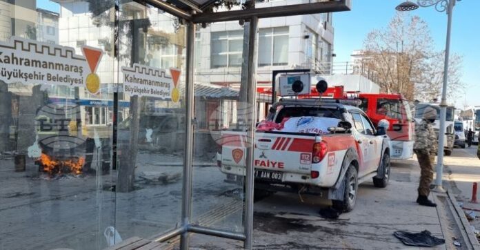 Серия от земетресения разлюля югоизточния турски окръг Кахраманмараш