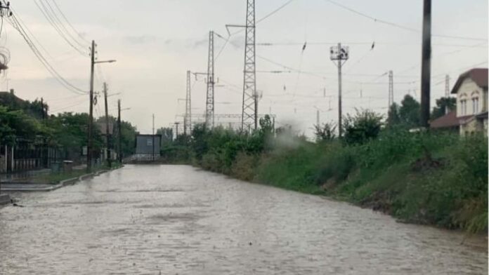 Прелял е малък водоем в индустриалната зона на Криводол
