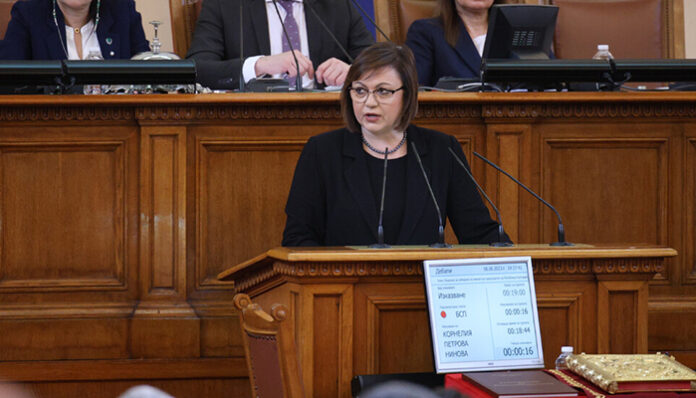 Нинова: Би трябвало поне двама джентълмени да си отрежат по една ръка