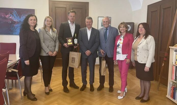 Делегация от Банско беше на посещение в Австрия