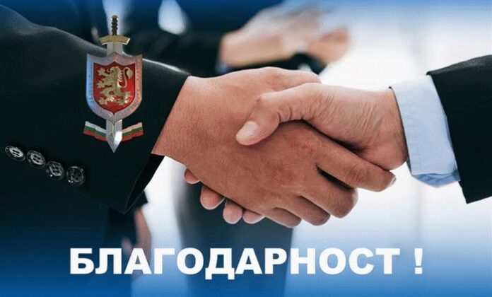 Жандармерист спря рисков водач, цял квартал му благодари