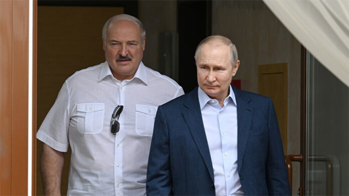Путин благодари на Лукашенко за разрешаване на ситуацията с "Вагнер"