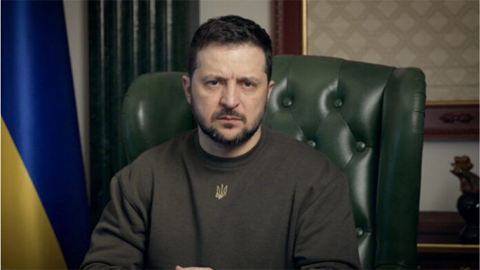 Зеленски за бунта на "Вагнер": Слабостта на Русия е очевидна и пълномащабна