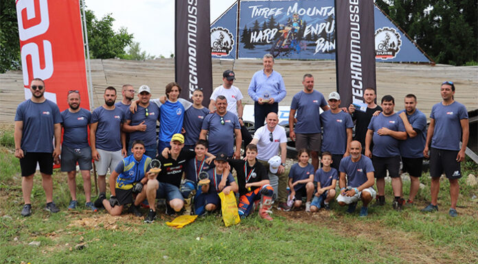 Рекорден брой участници на Three Mountains Hard Enduro Bansko 2023