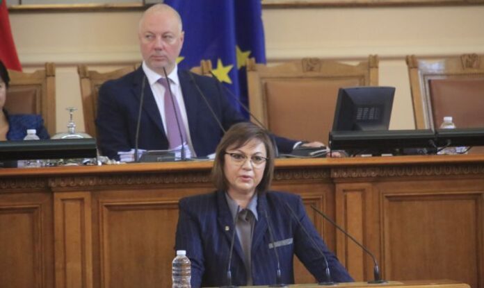 Корнелия Нинова: Има две правителства. Истинското е на ГЕРБ, "Възраждане" и ДПС