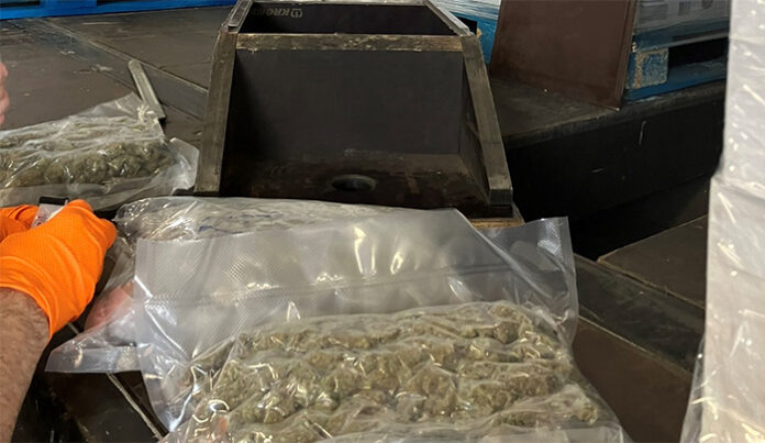 Обвиниха водач на камион за контрабанда на 46 кг марихуана през ГКПП Кулата