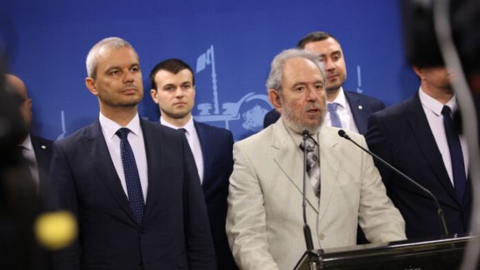 "Възраждане" представи кандидат за шеф на БНБ, който не е изцяло против еврото