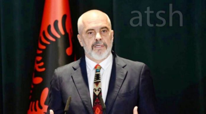 Еди Рама предупреждава за възможно замразяване на отношенията между Албания и Сърбия