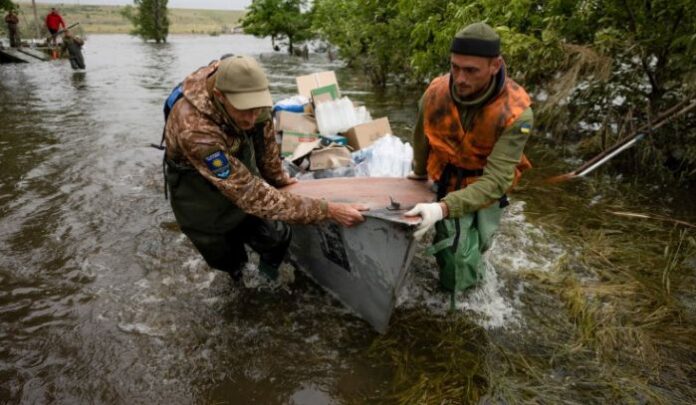 Водата в Днепър е замърсена 28 хиляди пъти над нормата