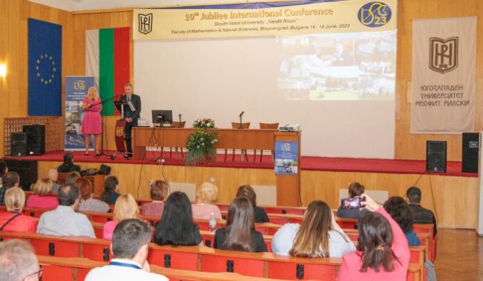 В ЮЗУ се проведе Десетата международна конференция на Природо-математическия факултет