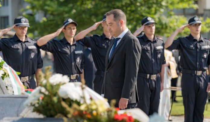 Министър Стоянов: Гражданите виждат в нас пазители на техния живот, здраве и имущество