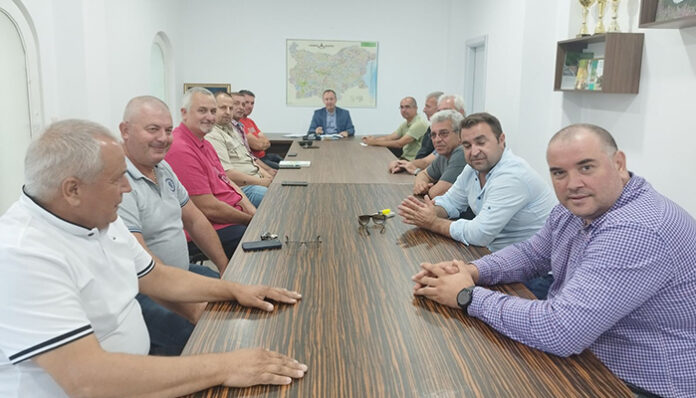 Новият директор на ЮЗДП изслуша бизнеса за проблемите