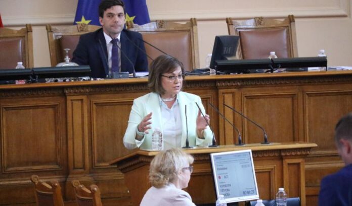 Нинова: Сглобки и договорки за власт, постове и пари – това е бюджетът