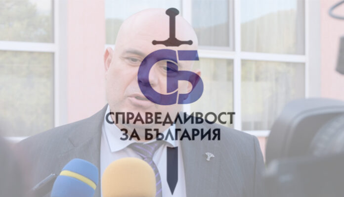 Гешев регистрира гражданското движение "Справедливост за България"