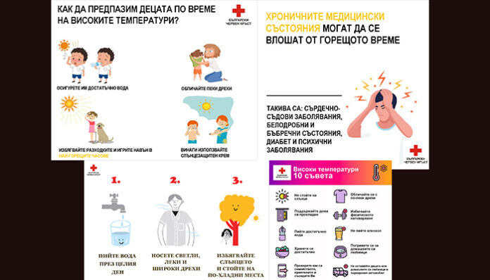 Как да се предпазим от горещините?
