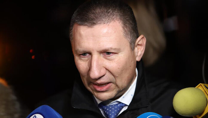 Сарафов предлага за свой заместник върховен съдия