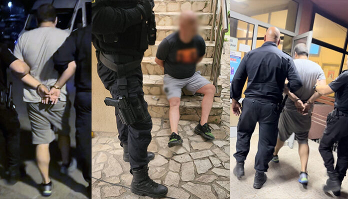 Трима автоджамбази, известни в ъндърграунда, са задържани
