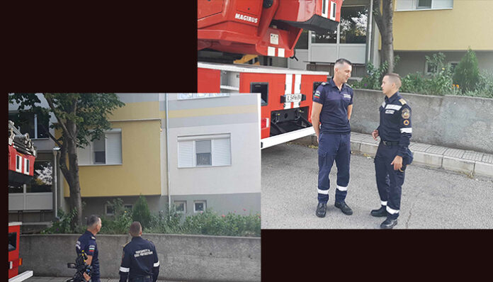 Съсед в нужда се познава: Пожарникари спасиха жена, припаднала в дома си