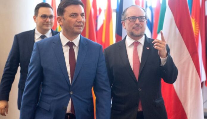 Австрия предупреждава РСМ да не се препъне на последното препятствие към ЕС