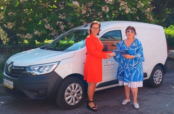 Социалният патронаж в Кюстендил получи нов автомобил