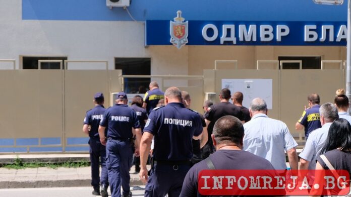 Национално недоволство: И полицаите от Благоевград искат по-високи заплати