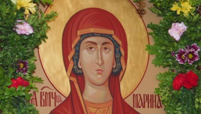 Почитаме света Марина
