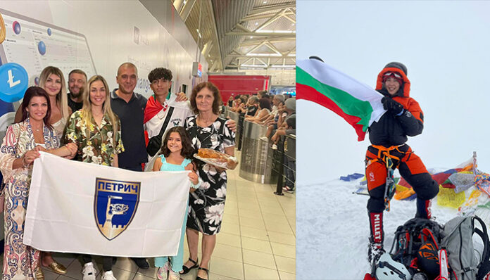 Силвия Аздреева е на родна земя, Петрич ликува!