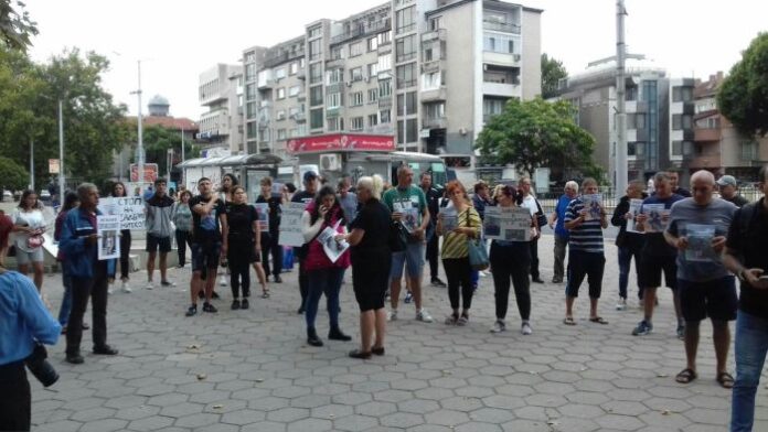 Цалапица пренесе протеста в Пловдив