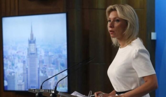 Мария Захарова се загрижи за здравето на украинските войници