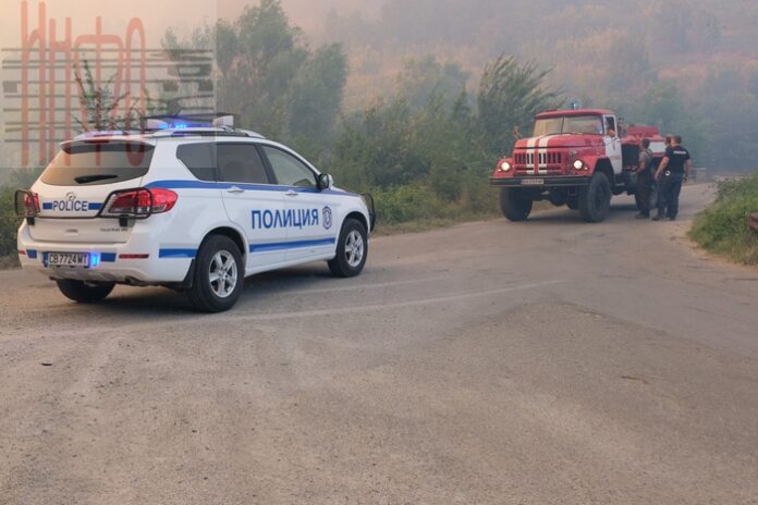 200 сигнала за пожари в страната за денонощие