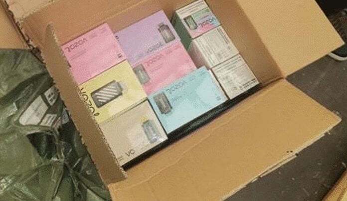 Иззеха значително количество контрабандни електронни цигари в Пловдивско