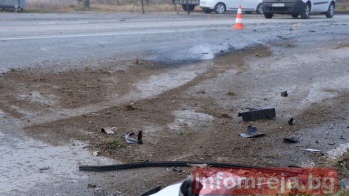16-годишен дрогиран шофьор се блъсна в ограда на имот