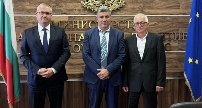 Министърът на РРБ се срещна с областния управител на Кюстендил