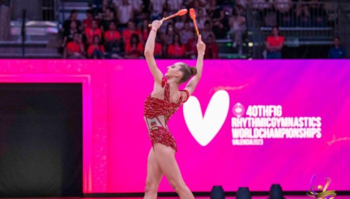 Боряна Калейн спечели втора индивидуална квота за Париж 2024