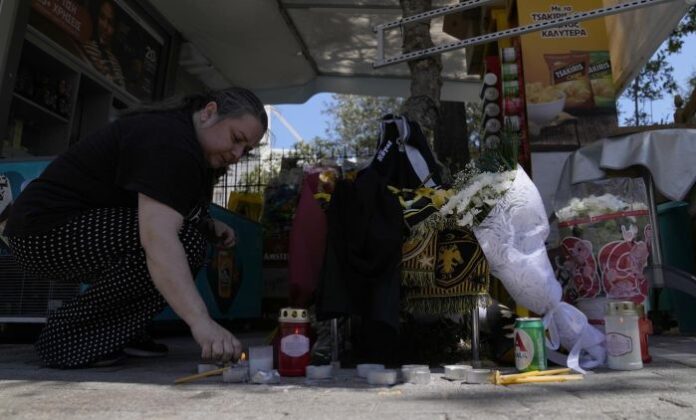 След убийството в Атина: УЕФА отложи мача АЕК - Димано